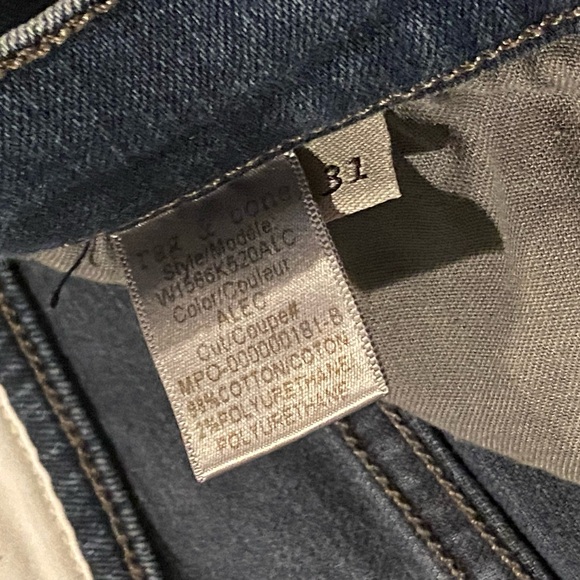 RAG & BONE high rise ankle skinny distressed jeans - Picture 10 of 10